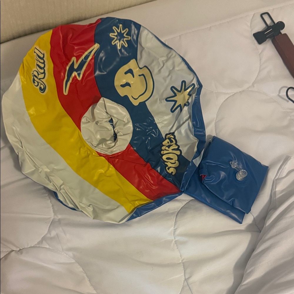 Two Unused Funboy x Dutch Bros floaties
